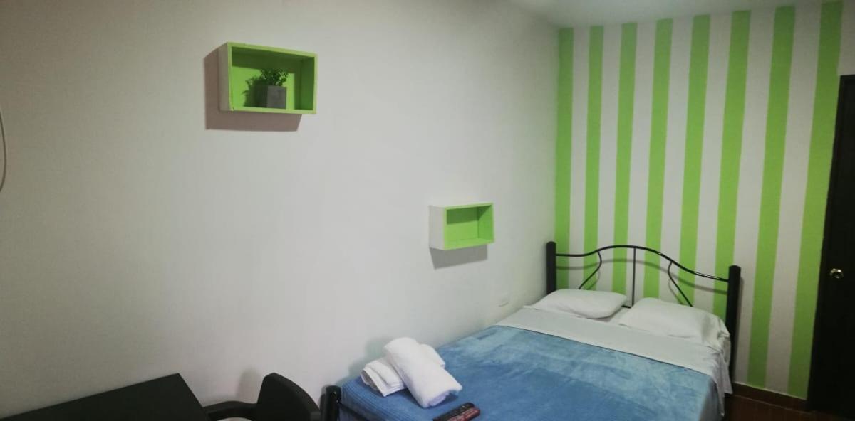 Hostel El Jardin Popayan Ngoại thất bức ảnh