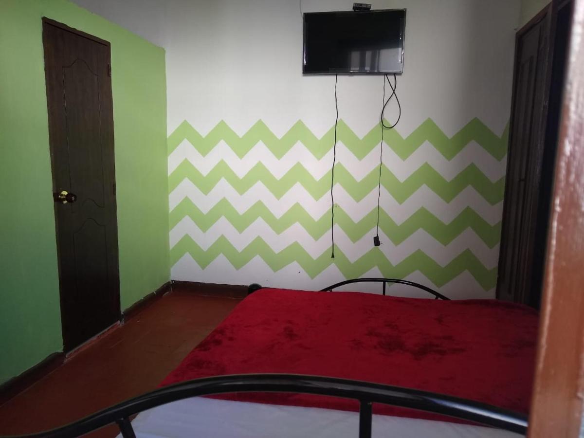 Hostel El Jardin Popayan Ngoại thất bức ảnh